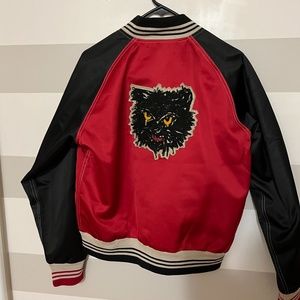 Levi Strauss & Co varsity jacket Size M